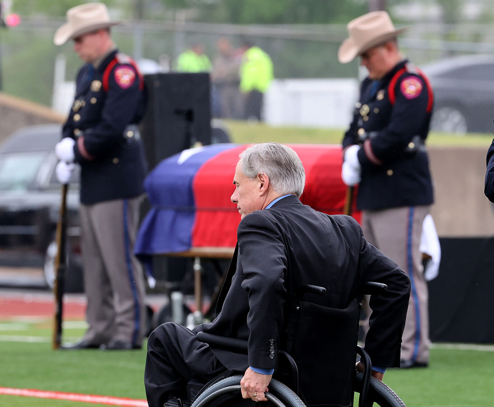 Texas State Trooper Funeral